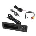 Rearview Image Reverse Handle Tailgate Backup Camera For-bmw X3/x5