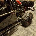 Metal Front and Rear Sway Bar Set for Traxxas Udr Unlimited Desert