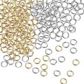 For Jewelry Split Rings Connector Bulk Plated Rings for Earrings Diy