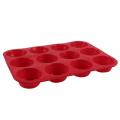 Round Rectangle Silicone Mould Baking Pan Shaped Pastry Muffin -c