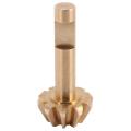 Brass Front & Rear Axle Gear Drive Shaft Gears for Wpl B24 B36 C14