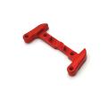 Metal Front Bumper Mount for Mini-q 1/28 Rc Drift Car Upgrade,red