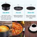 Accessories for Air Fryer 4.2-5.8qt Baking Basket Pizza Plate Grill