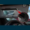 Sun Visor Inside Rearview Mirror for Mercedes Benz W212 E Class Beige