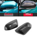 2pcs Side Wing Air Flow Intake Vent Trim for Toyota Chr C-hr 16-18