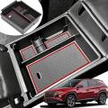 Center Console Organizer for Hyundai Tucson Nx4 Limited 21-22, Red