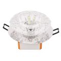 Aisle Flush Led Ceiling Lamp Crystal Corridor Lights Cool White 5w