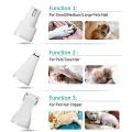 4 In 1 Pet Electric Hair Clipper with 4 Blades Grooming Trimmer