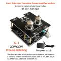 Zk-x302 Bluetooth 5.0 Tube Amplifier Module 6j1 Tube Module Eu Plug