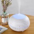 Essential Oil Diffuser Humidifier for Home: 400ml Ultrasonic-uk Plug