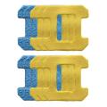 3pc Wet Cleaning+2pc Dry Rubbing Mop Pads for Hobot268 Cleaning Robot