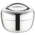 Stainless Thermo Insulated Thermal Container Bento Round Lunch Box