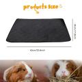 2pack Pet Pee Pads, Waterproof Reusable& Anti Slip for Small Animals