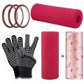2pcs Silicone Wrap Sleeve for 20oz Cup Full Wrap