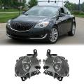 22865975 Car Front Right Bumper Fog Lights Assembly for Buick Regal