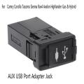 Aux Usb Port Adapter Jack 861900r010 for Toyota Camry Corolla Tacoma