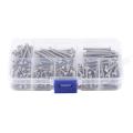 160 Hexagon Head Screws 304 Stainless Steel Metric Thread Internal