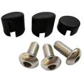 1set Rear Fender Rubber Screw Plug for Xiaomi M365 Scooter(gray)