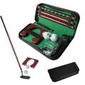 Golf Putter Set Portable Mini Golf Equipment Practice Kit, Right