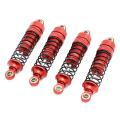 4pcs Metal Front and Rear Shock Absorber for Traxxas Latrax 1/18 Rc,b