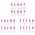 30 Empty Cosmetics Transparent Atomizer Liquid Spray Bottle 30ml
