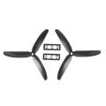 1 Pair 5030 3-blades Direct Drive Propeller Prop Cw/ccw (black)