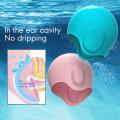 Unisex Kids Swimming Cap 3d Ear Protection for Kids Boys and Girls 2