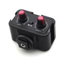 Ws-v2 Audio Mixer Adapter & Cold Shoe Mounting Hub 3.5mm Stereo