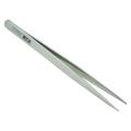 5.1" Long Silver Tone Stainless Steel Extra Fine Pointed Tweezers