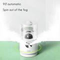 Rotating Projection Humidifier Household Small Night Light Purifier