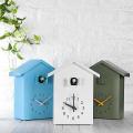 Modern Bird Cuckoo Quartz Wall Clock Home Living Room Horologe A