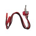 Rc Car Parts Upgrade Metal Chassis Mounted Switch for 1/10 Climbing