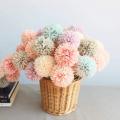 Silk Flowers Dandelion Flower for Home Garden Wedding Decor G