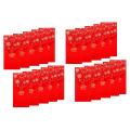 20pcs Chinese New Year Red Lucky Money Envelopes (7x3.4 Inch)