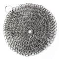 Cast Iron Cleaner - 316l Stainless Steel Scrubber ,7-inch Diameter