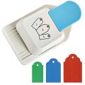 Kamei Paper Tag Punch for Paper Crafting Scrapbooking Cards Arts