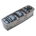 Brown Front Left Master Power Control Switch for Benz Ml Gl R Class