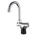 360 Degree Rotation G1/2 Thread Single Handle Copper Faucet for Boat