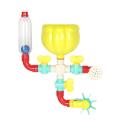 Baby Bath Toys Kids Bathroom Shower Head Toys with Suction Cups