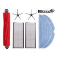 Main Brush Side Brushes Filters Mop Pads for Roborock S7 T7s