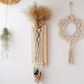 Bohemian Cotton Rope Hand-woven Wall Decoration