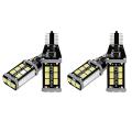 4pcs Bright White Canbus Led Bulb for Car Backup Reverse Lights 912