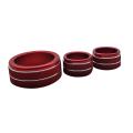 For Tundra 2014-2021 Air Conditioner Switch Cd Button Knob(red 3pcs)