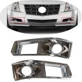 Front Fog Driving Light Cover Grille Fit for Cadillac Cts 2011-2014