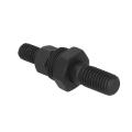 1 Manual Rivet Nut Head Smooth Assembly Professional Nut Black M10