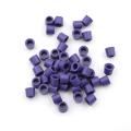 50pcs 1/4 Inch Charging Hose Manifold Repair Kit Sealing Ring(purple)