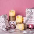 Flameless Candles Battery Operated Simulation Electric Led Candle Set