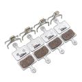 Cooma Sport 4 Pairs Bicycle Disc Brake Pads for Shimano Xtr M9100