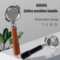 58mm Bottomless Portafilter for Gaggia Coffee Espresso Handle A