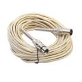 Xlr Cable 16.4ft Braided Xlr Male to Female,for Speakers Microphones